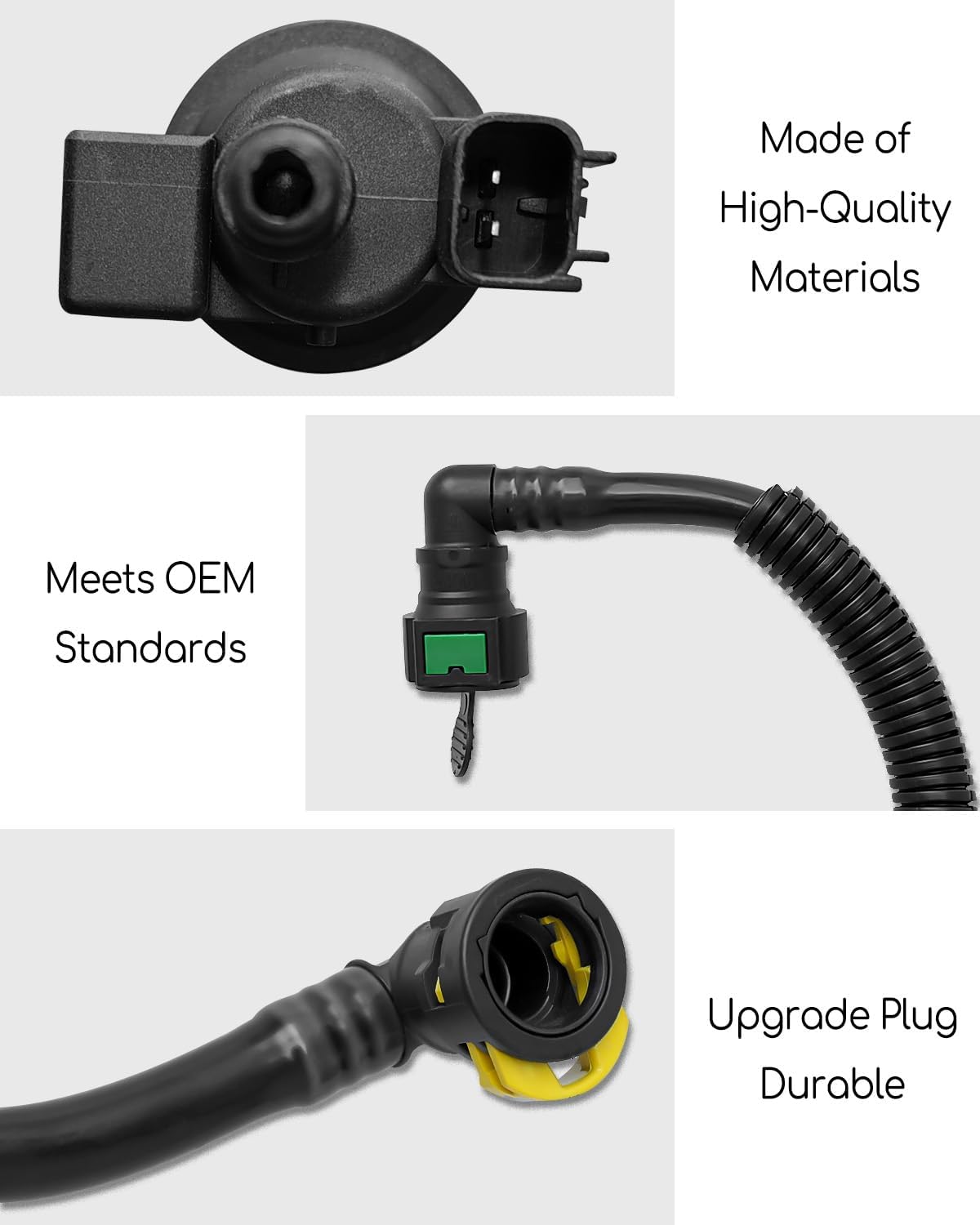 Amazon.com: Vapor Canister Purge Valve Hose Fits for Ford